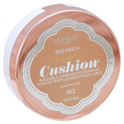 Lorea Tm Cushion Lumi Fnd Nude Beige - 0.52 Fl. Oz.