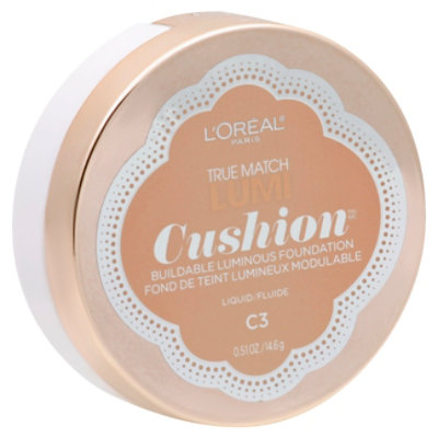 Lorea Tm Cushion Lumi Fnd Cream Nat - 0.52 Fl. Oz.