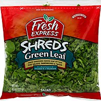 Fresh Express Shreds Green Leaf - 4.5 Oz - Image 2