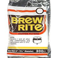 Brew rite outlet filters