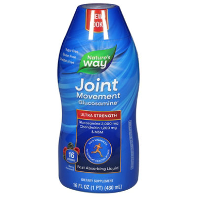 Wellesse Joint Movement Glucosamine Bry - 16 Fl. Oz. - Image 2