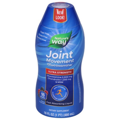 Wellesse Joint Movement Glucosamine Bry - 16 Fl. Oz.