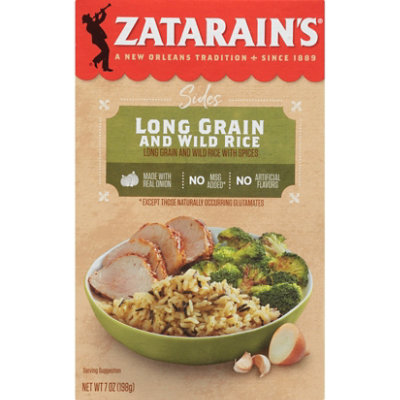 Zatarain's Long Grain & Wild Rice - 7 Oz - Image 1