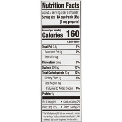 Zatarain's Reduced Sodium Jambalaya - 8 Oz - Image 4