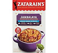 Zatarain's Reduced Sodium Jambalaya - 8 Oz