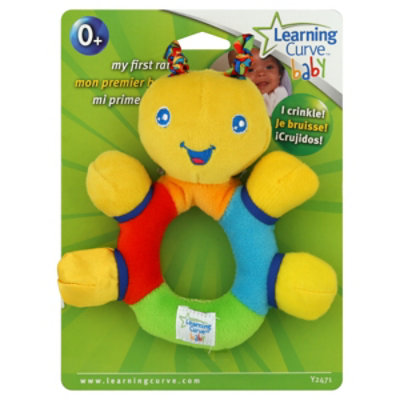 Fyr My First Rattle - Each - Image 1