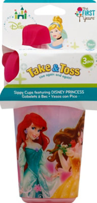 First Years Sippy Cup Princess Spill Prf - 3 Count - Image 2