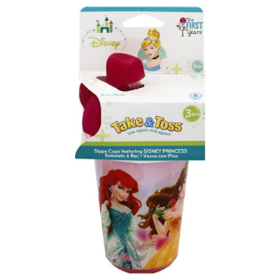 First Years Sippy Cup Princess Spill Prf - 3 Count - Image 1