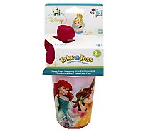 First Years Sippy Cup Princess Spill Prf - 3 Count