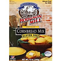 Hodgson Mill Cornbread Mix Gluten Free Sweet Yellow - 12 Oz - Image 2