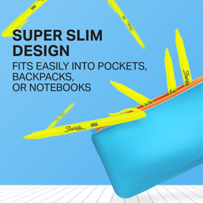 Sharpie Accent Pocket Yellow - 2 Count - Image 2