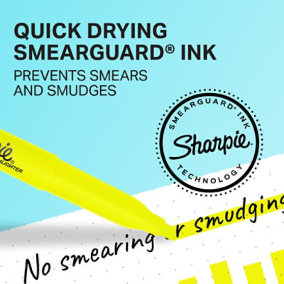 Sharpie Accent Pocket Yellow - 2 Count - Image 3