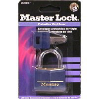 Master Lock Padlock Blue Cover Aluminium - Each - Image 1