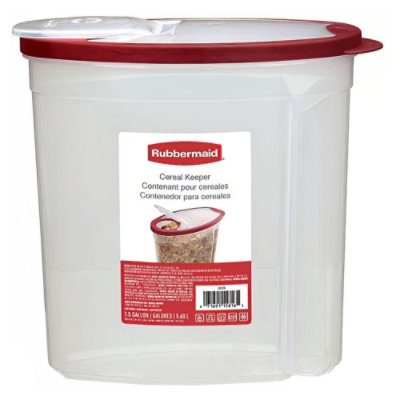 Rubbermaid Cereal Keeper - 1.5 Gallon - Image 1
