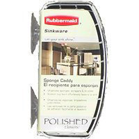 Rubbermaid Sponge Caddy Chrome - Each