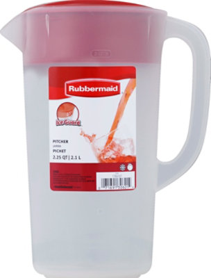 Rubbermaid Covered Pitcher Peri 2.25 Qt - Each - Image 2