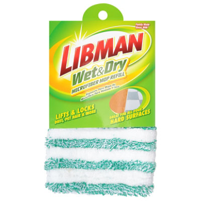 Libman Mop Refill Microfiber Floor - Each - Image 3