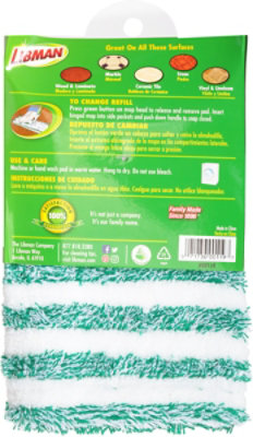 Libman Mop Refill Microfiber Floor - Each - Image 4