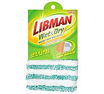 Libman Mop Refill Microfiber Floor - Each