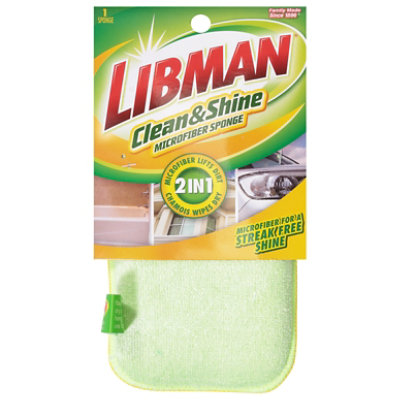 Libman Windex Window Sponge 2in1 - Each - Image 3