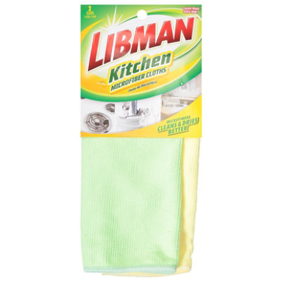 Libman Windex Kitchen Cloths - 2 Count - Image 3