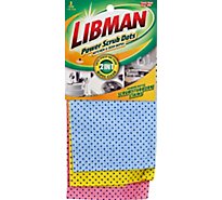 Libman Scrubbing Bubbles Kitchen & Dish Wipes 2 In 1 Cloths - 3 Count