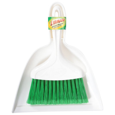 Libman Duster Pan/Whisk Broom - Each - Image 3