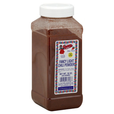 Fiesta Fancy Light Chili Powder - 16 Oz - Image 1