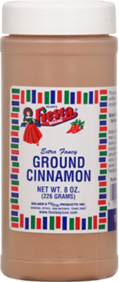 Fiesta Fancy Ground Cinnamon - 8 Oz - Image 2
