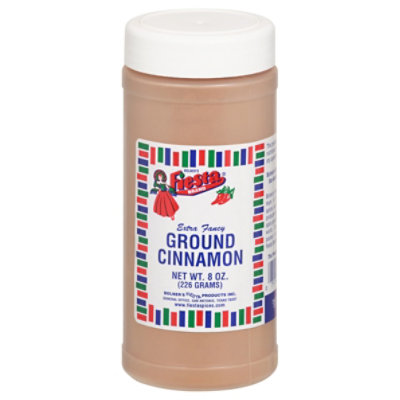Fiesta Fancy Ground Cinnamon - 8 Oz - Image 1