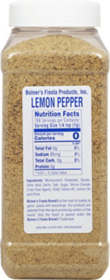 Fiesta Lemon Pepper - 24 Oz - Image 6