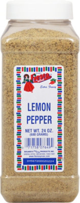 Fiesta Lemon Pepper - 24 Oz - Image 2