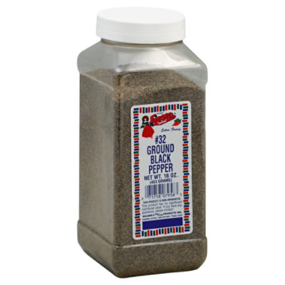Fiesta Ground Black Pepper - 16 Oz