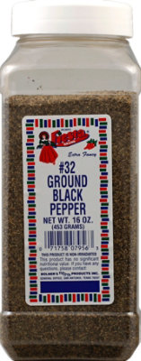 Fiesta Ground Black Pepper - 16 Oz - Image 2