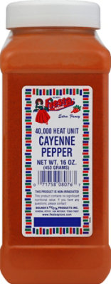 Fiesta Cayenne Pepper - 16 Oz - Image 2