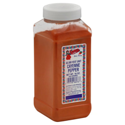 Fiesta Cayenne Pepper - 16 Oz - Image 1