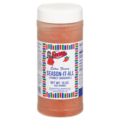 Bolners Fiesta Brand Season It All - 15 Oz - Image 1