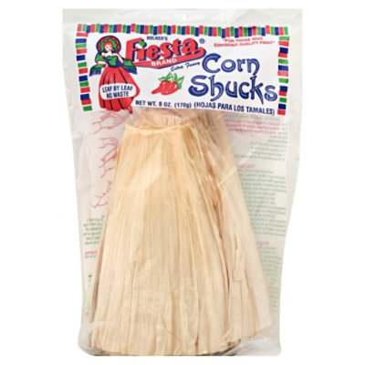 Fiesta Ultima Corn Shucks - 6 Oz - Image 1