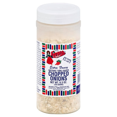 Bolners Fiesta Brand Chopped Onion - 6.50 Oz - Image 1