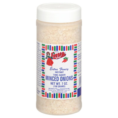 Bolners Fiesta Brand Minced Onion - 7.50 Oz - Image 3