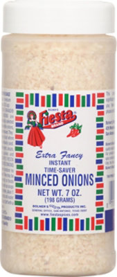 Bolners Fiesta Brand Minced Onion - 7.50 Oz - Image 2