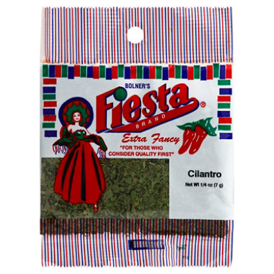 Fiesta Cilantro Dehydrated - 0.25 Oz