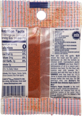 Fiesta Chili Powder - 1 Oz - Image 6