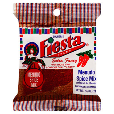 Fiesta Menudo Mix - 2.50 Oz