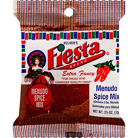 Fiesta Menudo Mix - 2.50 Oz