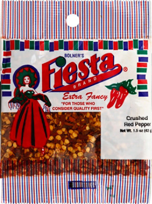 Bolners Fiesta Brand Crushed Red Pepper - 1.50 Oz - Image 2