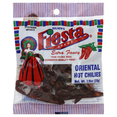 Fiesta Oriental Chilies - .88 Oz