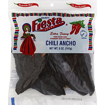 Fiesta Chili Pods Ancho - 5 Oz - Image 2