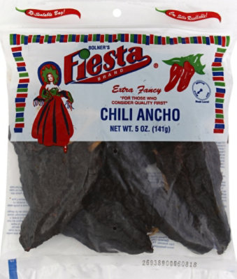 Fiesta Chili Pods Ancho - 5 Oz - Image 2