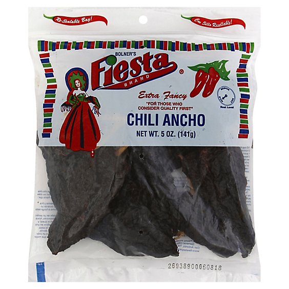 Fiesta Chili Pods Ancho - 5 Oz